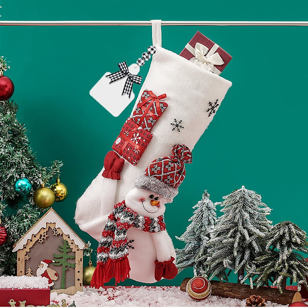 Julstrumpor i Filt, Bra Kundservice, Hängande Julstrumpa Säkerställer Att Din Juldekor Inte Bara Är Funktionell Utan Också Trendig