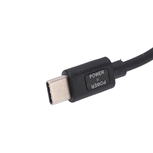 Type C Strømadapter DC Kobling ENEL14 Fuld Dekodning Dummy Batteri til Nikon D5600 D5500