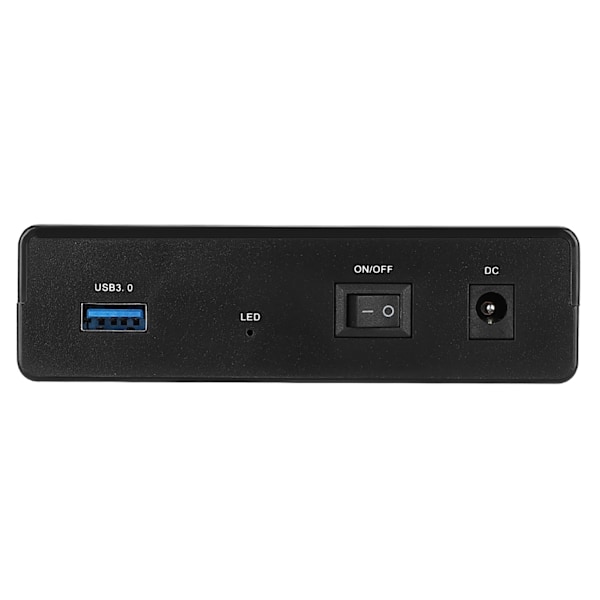 w3530 3,5 tommers USB 3.0 SATA ekstern harddisk mobil diskveske (100-240V) (EU-plugg)
