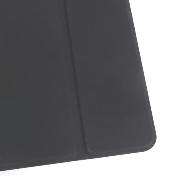 Tablet Etui Sort Åndbar Præcise Udskæringer Blyantholder Magnetisk Lukning PU Læder Etui til IOS Tablet 10.2in