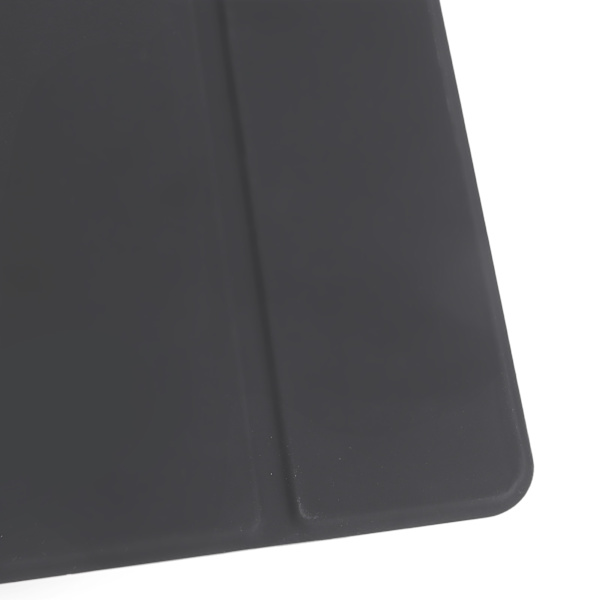 Tablet-kotelo musta hengittävä tarkat leikkaukset kynäteline magneettilukko PU-nahkakotelo IOS-tabletille 10,2 tuumaa