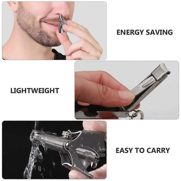 GETIT 1Set Näshårstrimmer Set Näshårssax Nagelsax Näshårssax