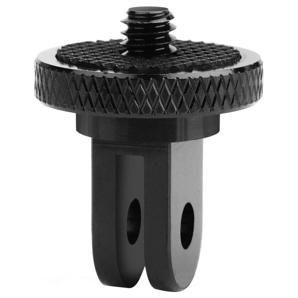 Stativfesteadapter 1/4in -20 Kamerafesteadapter Kompatibel for YI  DV og andre standard 1/4 tilbehør