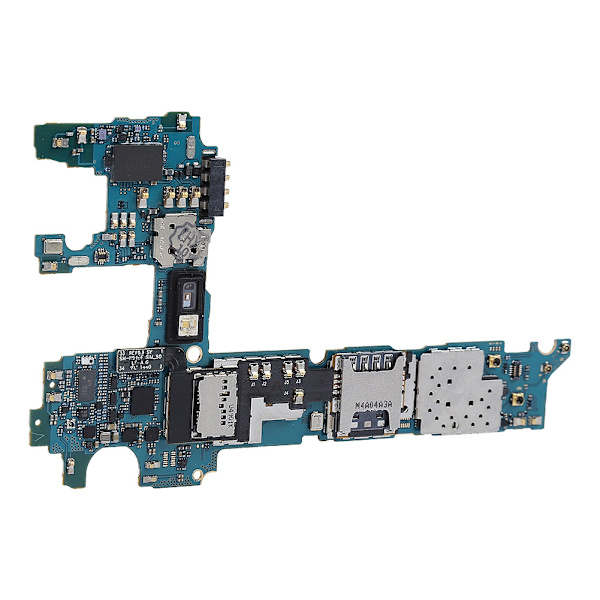 Vaihdettava emolevy PCB-piirimoduulilevy Samsung Galaxy Note 4 N910F 32 Gt:n emolevylle