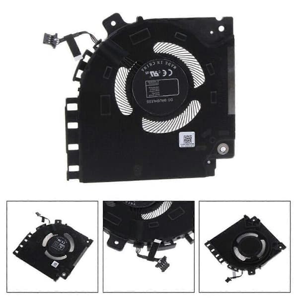 Bærbar CPU GPU Køleventilator Kompatibel med X15 R1 Ventilator RTX30 ND85C37/8