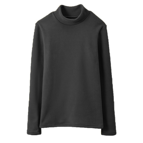 Women's Turtleneck Long Sleeve Shirts Fall Fashion Basic Layer