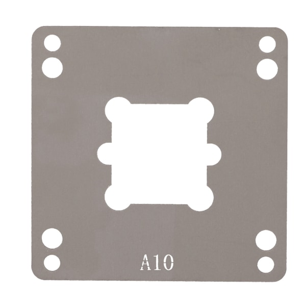 Mobiltelefon Multifunktion Chip Position Planting Tin Degumming Platform 7/IX7 til iPhone A10