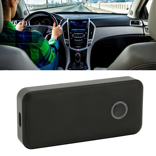 Trådlös Carplay-adapter 3 i 1 Stabil anslutning Kompakt Trådbunden till trådlös CarPlay-box för Android Auto