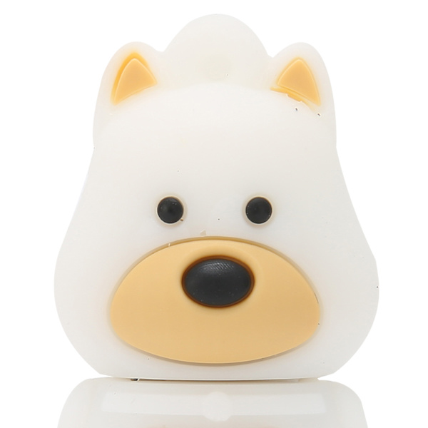 Flash Drive Bærbar Sød Hunde Dukke 2.0 USB Thumb Memory Stick til Informationslagring Dataoverførsel Gave