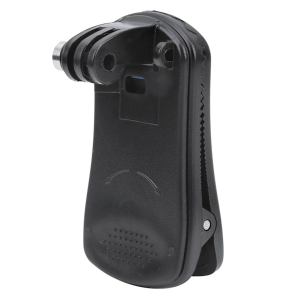 TELESIN Ryggsäcksaxelrem Clip 360 Graders Roterande Fäste för GOPRO Actionkamera