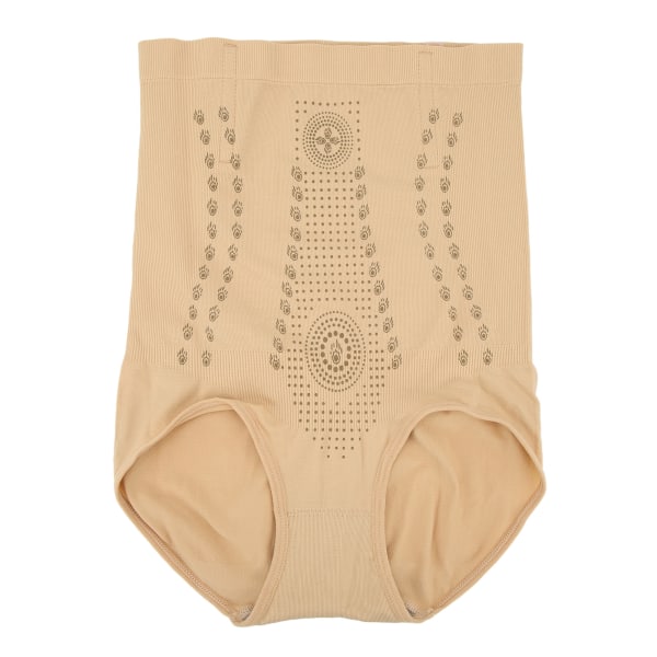 Kroppsformande shorts med hög midja, åtsittande underkläder i nylon för kvinnor, höftlyftande underbyxor