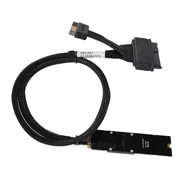 U.2 - M.2 -kaapeli SF-8639 Intel 750 P4610 Samsung 983 -liitäntäkaapeli
