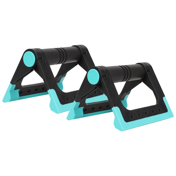 2 stk multifunksjonelle push-up-stativer håndtak barer abdominal trener treningsstudio trening