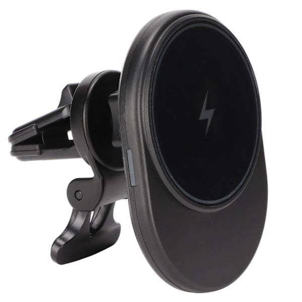 Magnetisk Biloplader Hurtig 360° Roterbar Telefonholder Trådløs Køretøjsoplader Base til IPhone 13 Mini 13 Pro 12 12 Pro