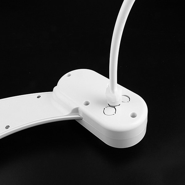 Dobbel dyse enkel kaldtvanns toalett bidet spray NonElectric toalettfeste for baderom (EU (3/8))