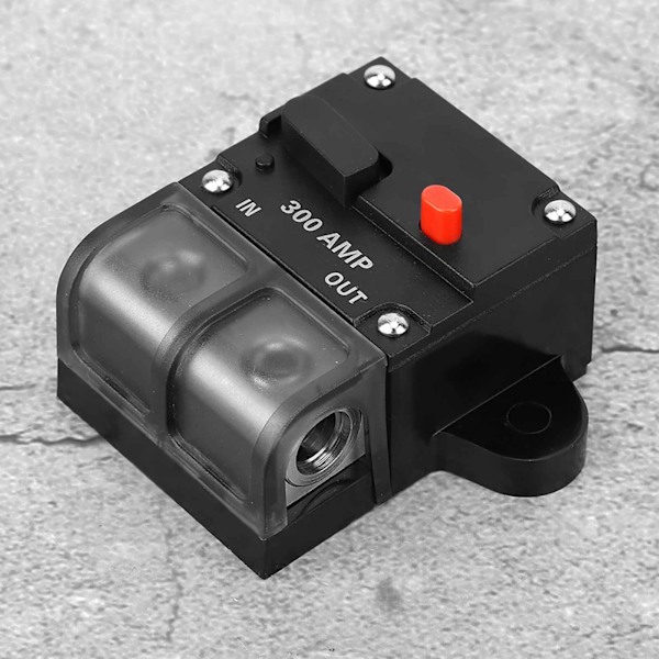 12-42 VDC Heavy Duty Bil Auto Reset Inline Sikringsafbryder Selvgendannelse Sikring (300A)