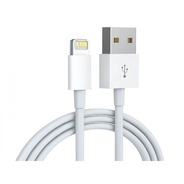 Kompakt Laddare för Lightning-enheter, Apple Mfi-certifierad Laddnings- och Synkroniseringslösning, Lättviktig och Hållbar för Enkel Resa med Temperaturkontroll