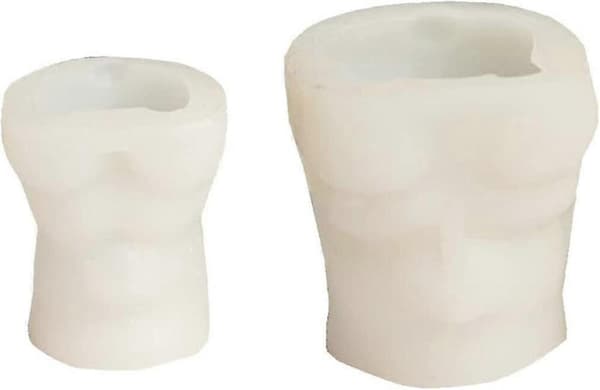 GETIT Silikonform 3D-form Form Gipsform Kompatibel med Ma 9.2x10.2cm, Form