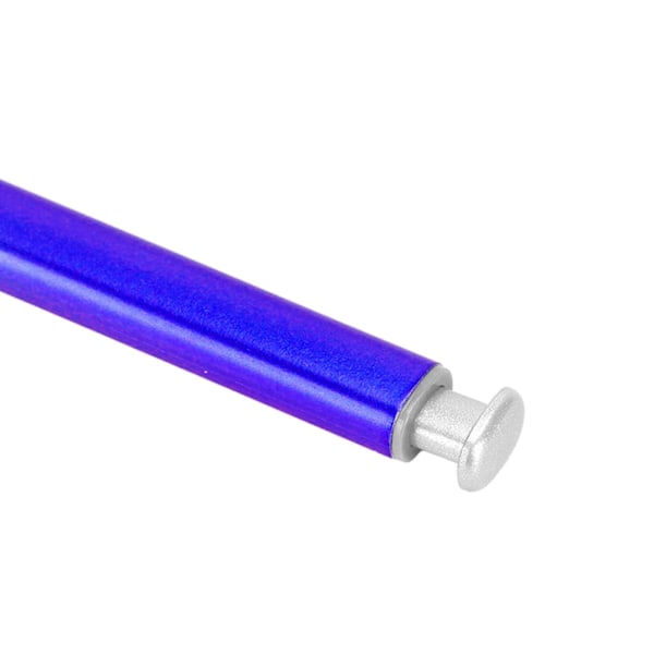 Styluspennor Universell Högkänslig Pekskärmspenna med Utbytestoppar för Galaxy Note 10 Note 10 Plus Silver