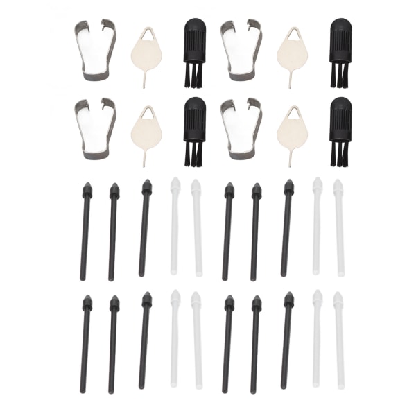 4Set Reservepenn Spisser Pen Nibs for Samsung Galaxy S22 Ultra 5G Reservepenn Nib Verktøysett