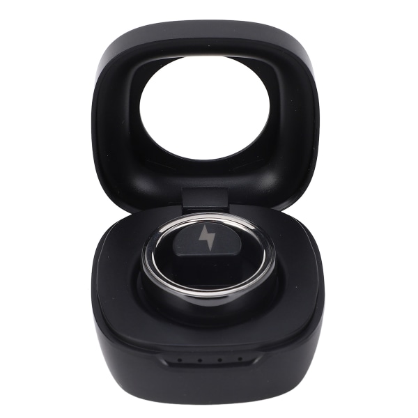 Smart Health Ring Bluetooth Health Tracker Ring Blod Syre Monitorering Steg Räkning Vattentät Uppladdningsbar Bärbar Smart Ring