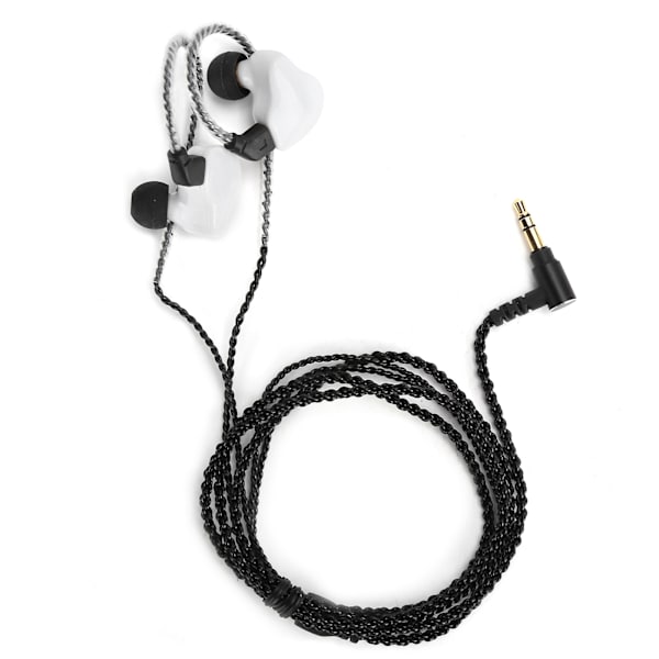 HIFI-hörlurar utan mikrofon, sport, brusreducering, tung bas, musik, öronsnäckor för utomhusbruk
