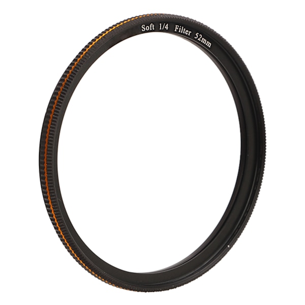 Soft Diffusion 1/4 Filter Mist Dreamy Cinematic Effect Filter Matte Frosted Optical Glass Filter til DSLR-kamera Mikroobjektiv 52mm