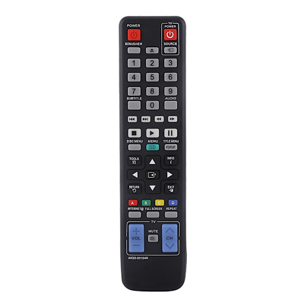 Uusi kannettava kaukosäädin AK59-00104R, korvaava ohjain Samsungin LCD LED -älytelevisiolle
