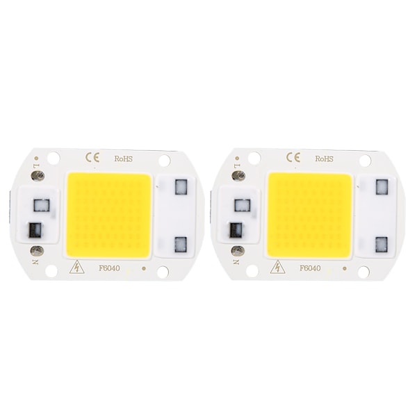 Hög effekt LED-chip SMD COB integrerad ljuskälla komponenter 30W lampor pärlor (varm)