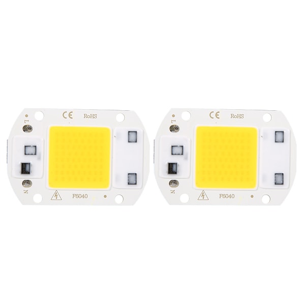 Hög effekt LED-chip SMD COB integrerad ljuskälla komponenter 30W lampor pärlor (varm)