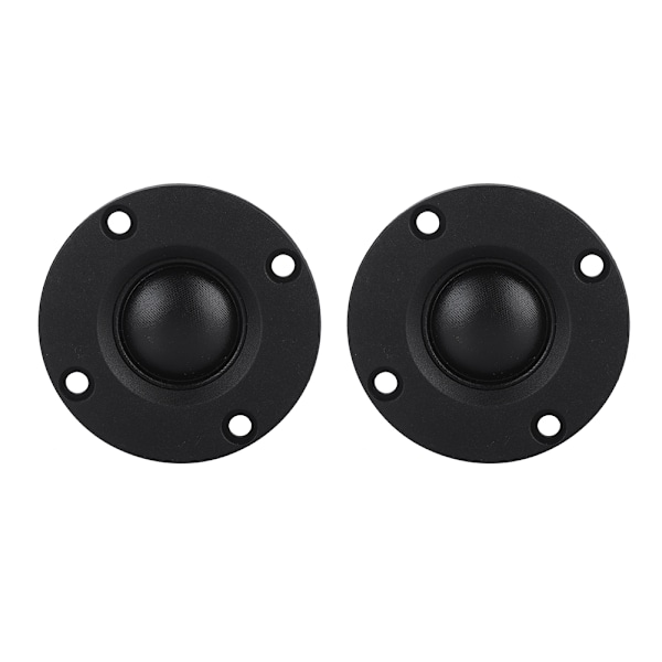 2 stk. 30W 6Ω Silkefilm Dome Diskant Diskant Hifi Højttaler