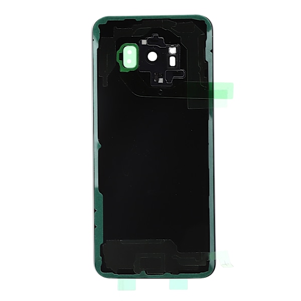 Mobiltelefon Bakre Bakglass Deksel Front Skjermglass Linse Erstatningssett for Samsung S8 Lilla