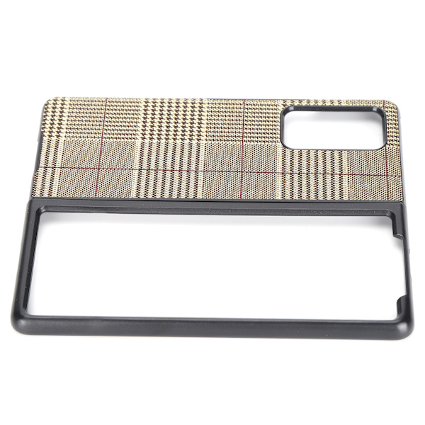 Læder Hard Case til Samsung Galaxy Z Fold 2 Mobiltelefon Anti-fald Beskyttende Etui
