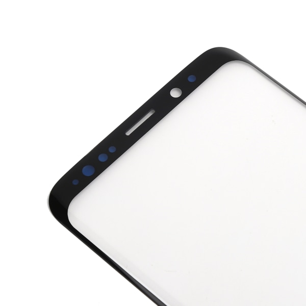 Telefon Baksida Glas Baksida Front Skärm Glas Lins Byte Set för Samsung S9 G960