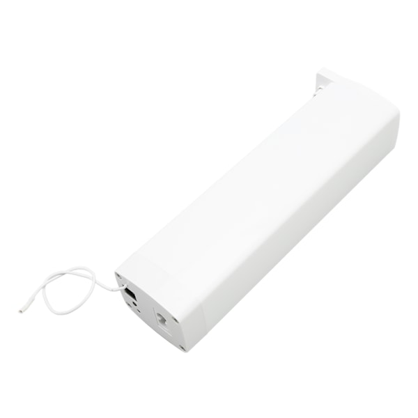 Elektrisk gardinmotor intelligent aluminium lavt støy stemmestyrt gardinmotor for Tuya 100‑240V EU-plugg