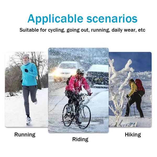 Vanntett vinterhansker varme snøhansker herre dame skihansker