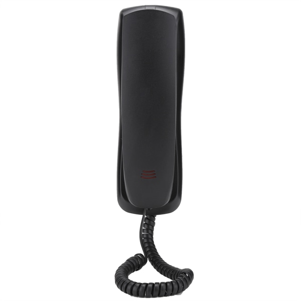 KX T628 Svart for engelsk kablet skrivebordsveggtelefon fasttelefon for hjemmekontor