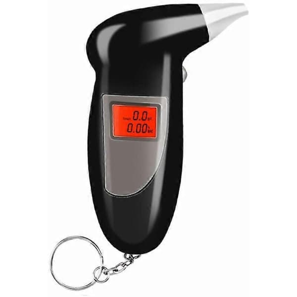 Alkoholtester, bærbar digital alkoholtester (alkoholtester)