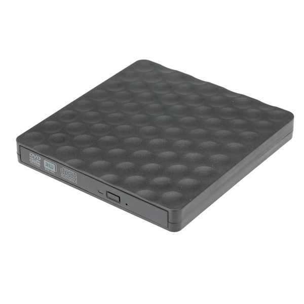 Ulkoinen optinen asema Integroitu linja USB TYPE-C Pyöreä DVD-poltin kannettavaan tietokoneeseen