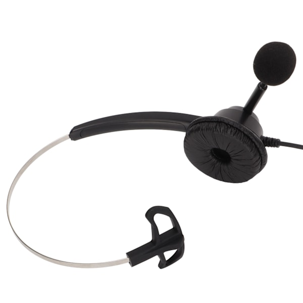 H360‑2.5 Business Headset 2.5mm Datamaskin Hodetelefoner med HD Mikrofon for Call Center Kundeservice Kontor