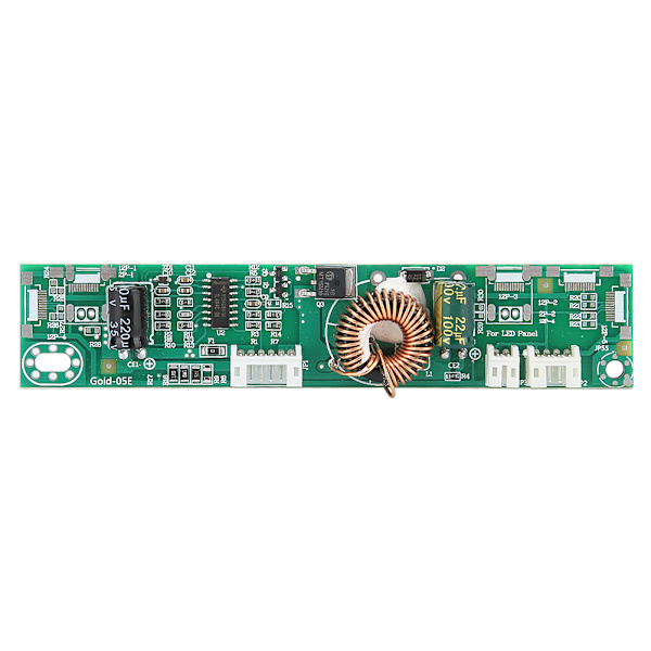 Konstantströmskort LED-bakgrundsbelysning Steg-up-modul Stöd 17-27in LCD-skärm TV 350MA