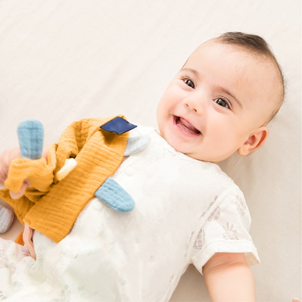 Baby Tag Säkerhetssnuttar Ångestlindring Mjuk Hudvänlig Bre