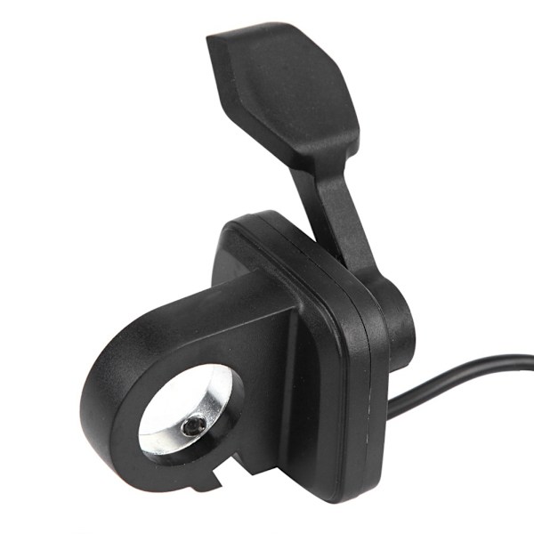 Finger Thumb Throttle Ergonomisk Design 20-22mm DIA Styre for Elektrisk Sykkel Scooter (Høyre)
