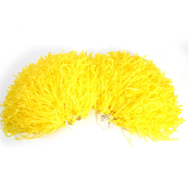 2 kpl Cheerleading Pom Poms - Urheilutanssipallot - Juhlatarvikkeet (