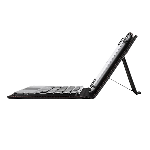 7/8in 75‑timmars Bluetooth-tangentbord med pekplatta och skyddande fodral för Android/iOS/Windows