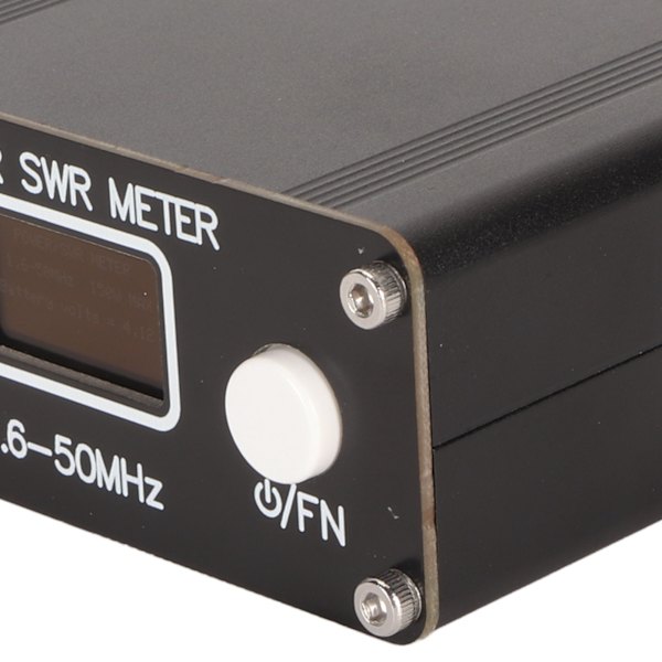 SWR-måler 150W 1,6MHz til 50MHz MF AM CW SSB HF Stående bølgeforhold Wattmeter for måling