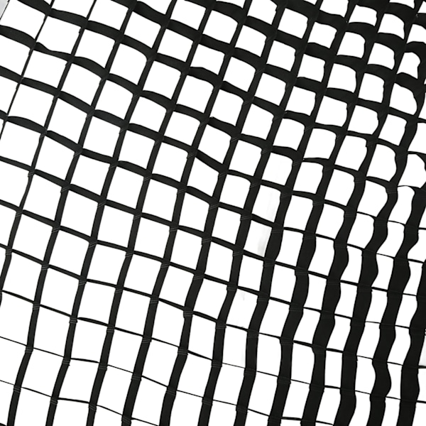 Softbox Gitter Oktagon Softbox Cellular Grid Lys Fokusering Softbox Gitter Mesh til Portræt og Videooptagelse 120cm / 47.2in