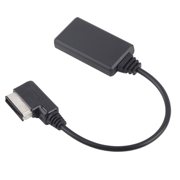 Bluetooth 5.0 AUX-musiksnitfladeadapter lydkabel passer til AMI MMI MDI