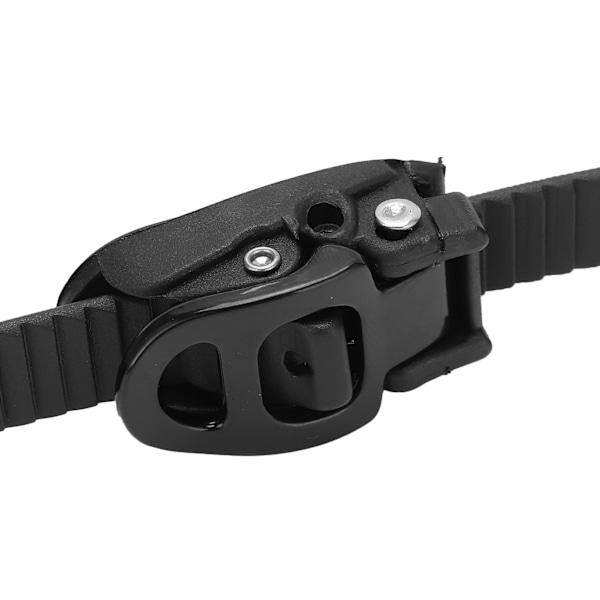 Inline Skate Buckle Hållbar Justerbar Längd Inline Roller Skate Energy Strap för Rullskridskoentusiast