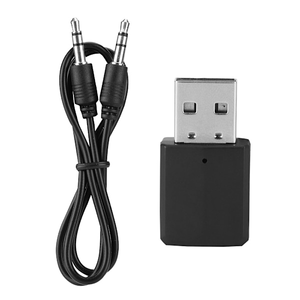 ZF-169 2-i-1 3,5 mm USB Bluetooth-sändare och -mottagare Laddningsbar ljudstereoenhet
